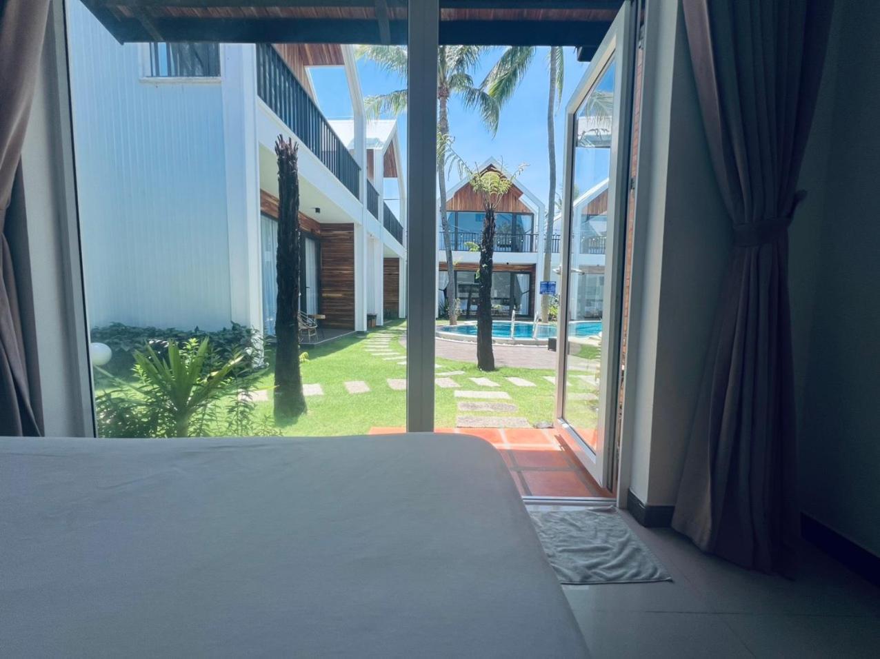Tuong Vy Boutique Hotel Mui Ne Фантхьет Экстерьер фото