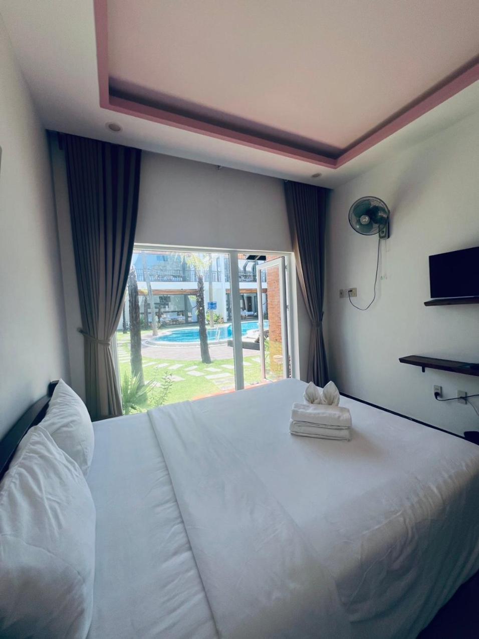 Tuong Vy Boutique Hotel Mui Ne Фантхьет Экстерьер фото