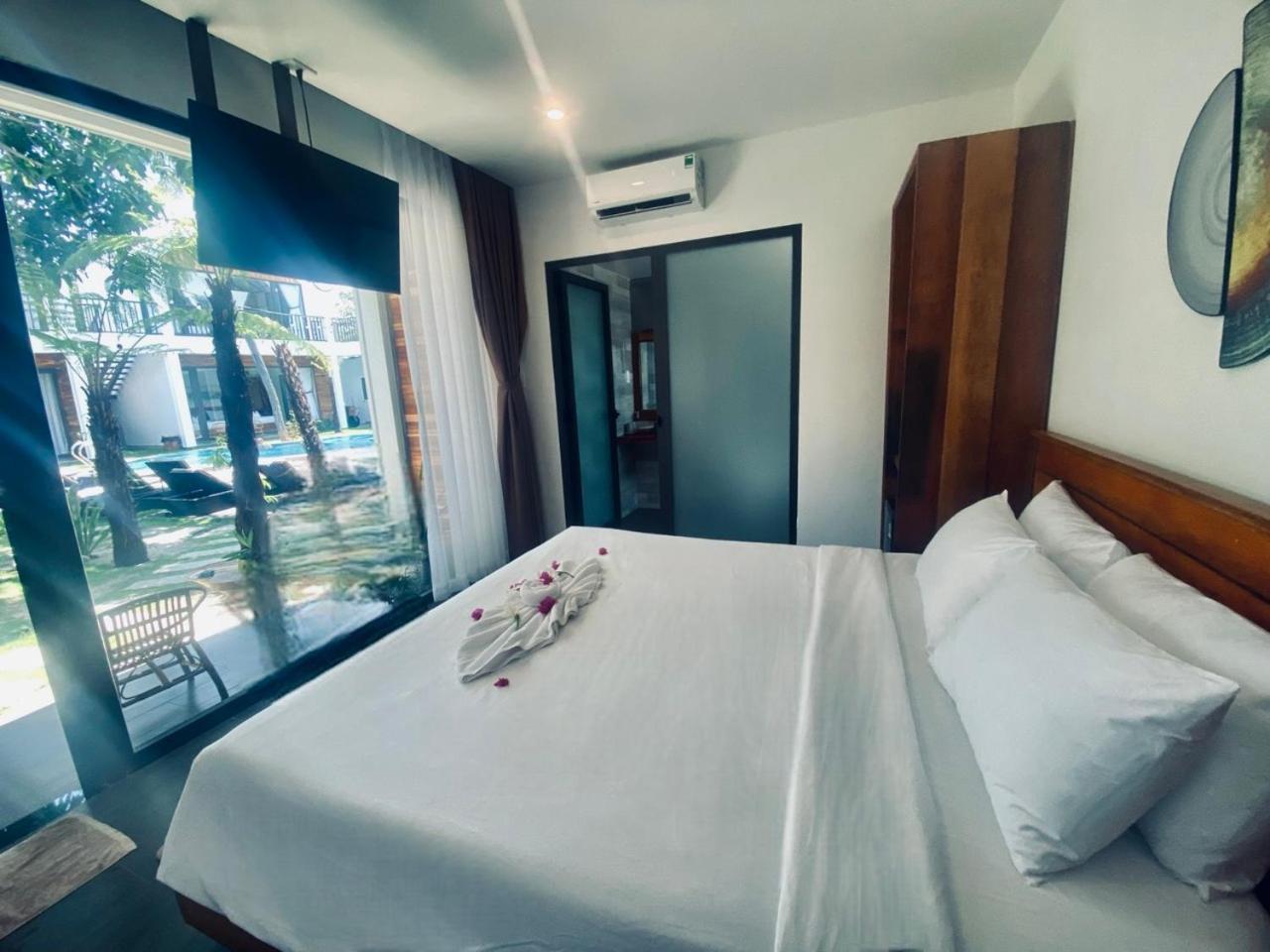 Tuong Vy Boutique Hotel Mui Ne Фантхьет Экстерьер фото