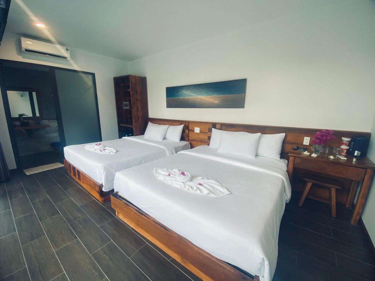 Tuong Vy Boutique Hotel Mui Ne Фантхьет Экстерьер фото