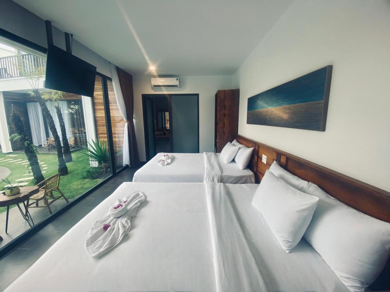 Tuong Vy Boutique Hotel Mui Ne Фантхьет Экстерьер фото