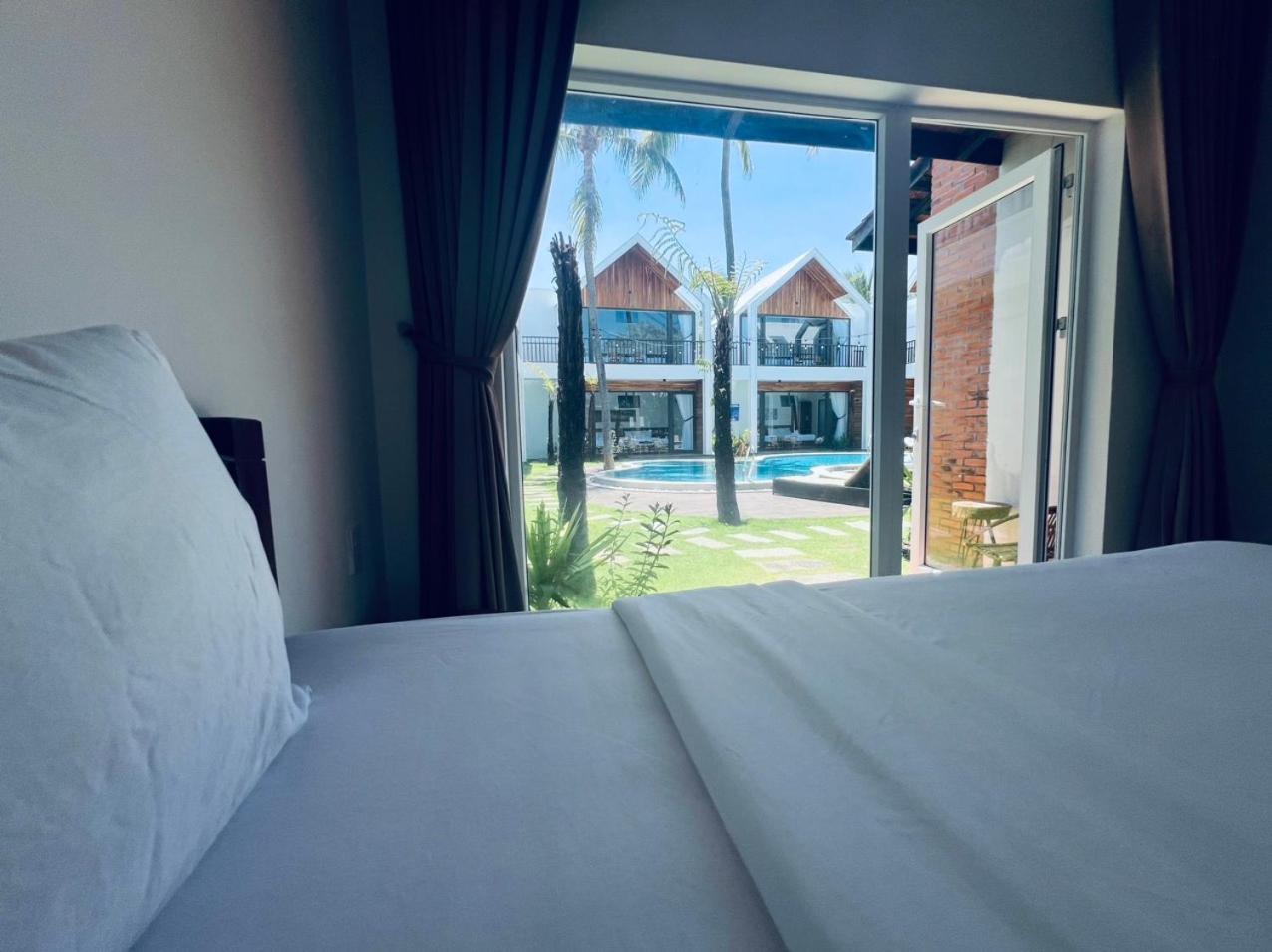 Tuong Vy Boutique Hotel Mui Ne Фантхьет Экстерьер фото
