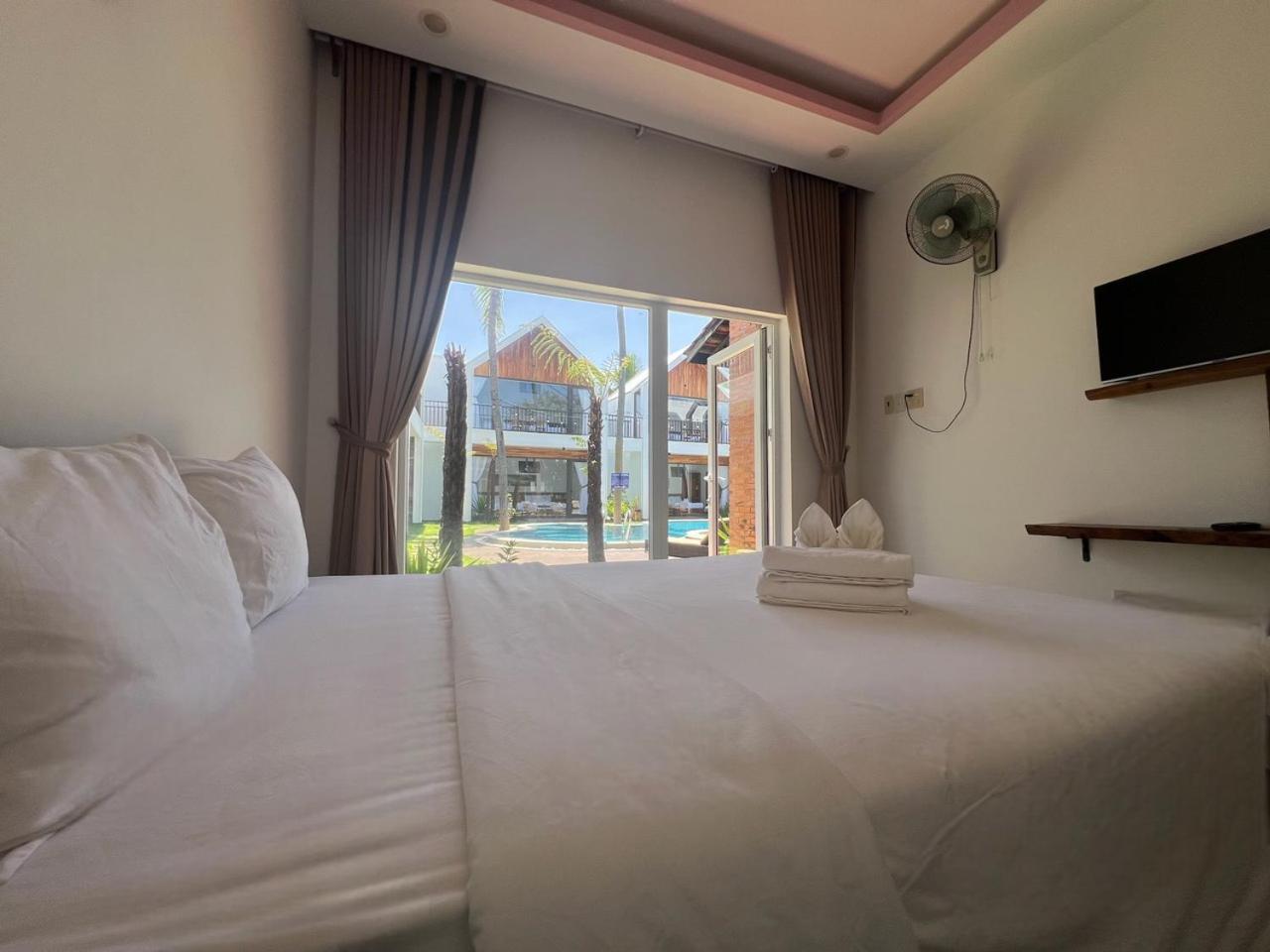 Tuong Vy Boutique Hotel Mui Ne Фантхьет Экстерьер фото