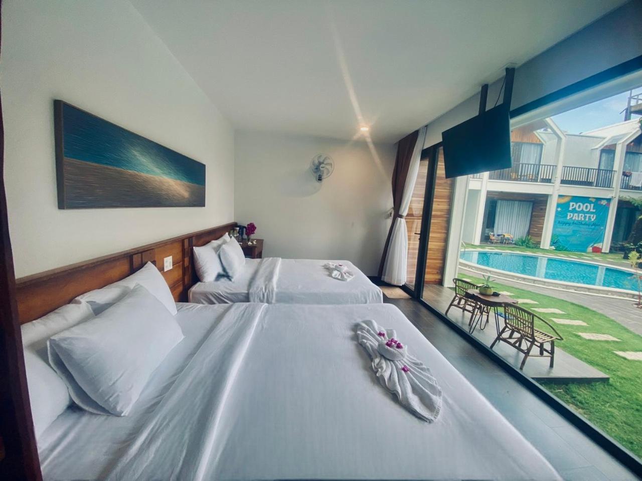Tuong Vy Boutique Hotel Mui Ne Фантхьет Экстерьер фото