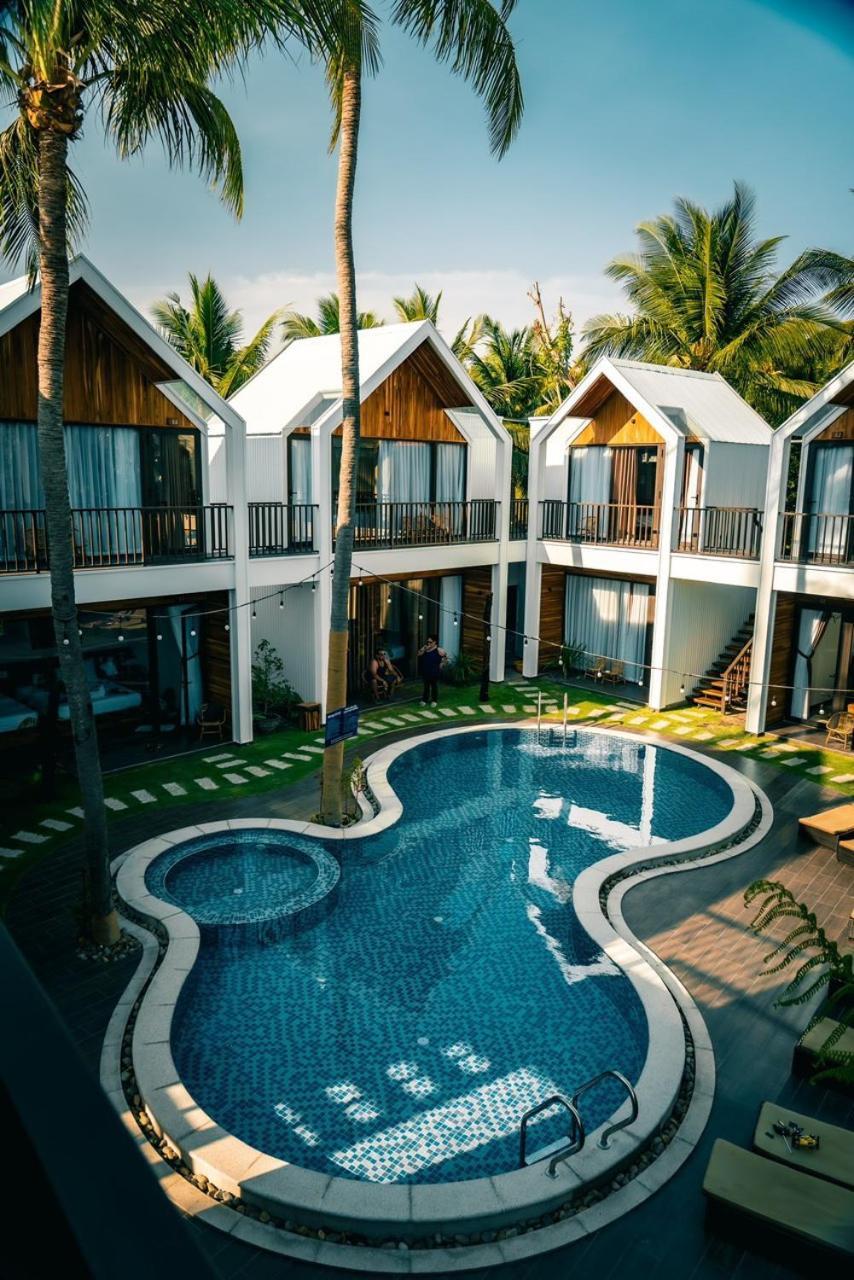 Tuong Vy Boutique Hotel Mui Ne Фантхьет Экстерьер фото